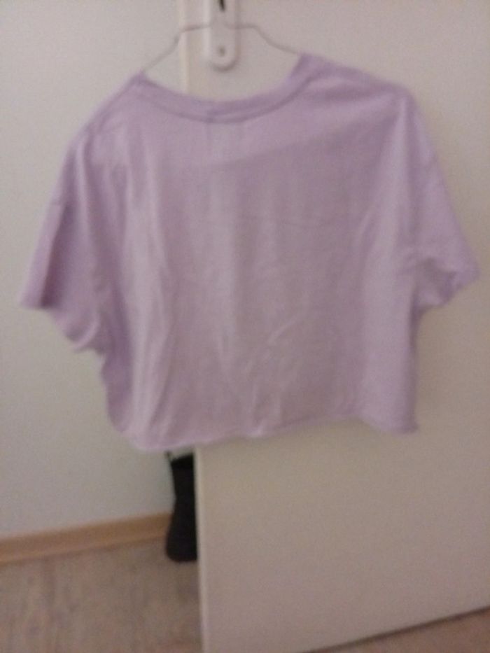 Tee shirt courte Jennyfer - photo numéro 3