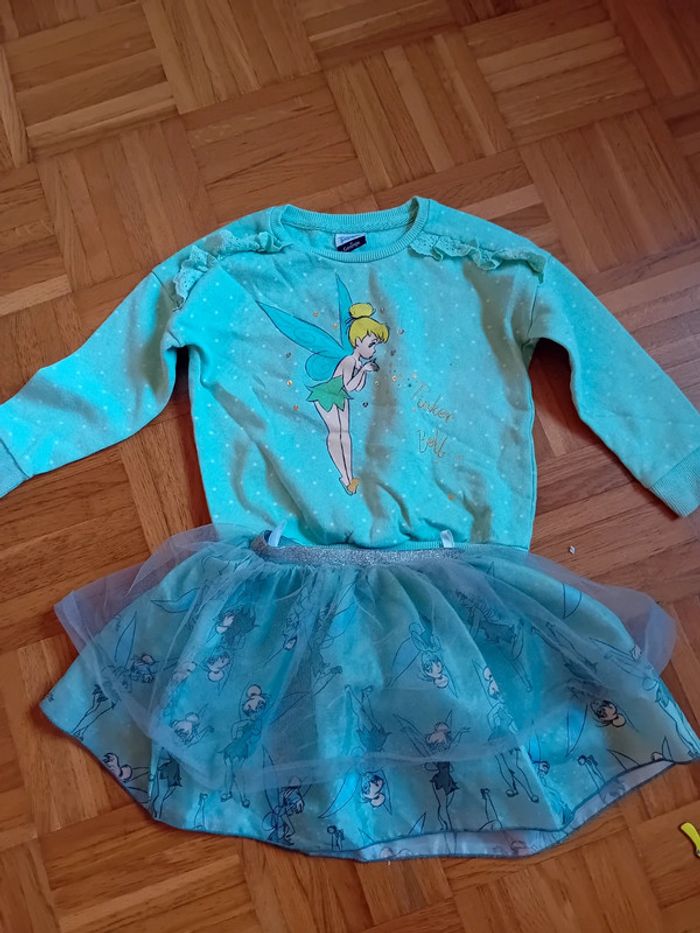 Ensemble clochette 2/3 ans