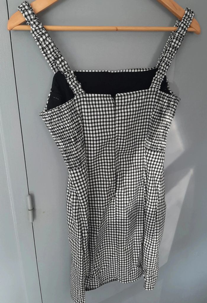robe midi pull & bear noir taille M - photo numéro 2