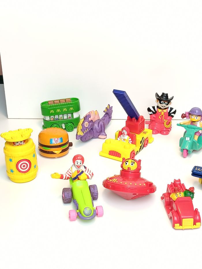 Gros lot figurines vintage McDonalds - photo numéro 2