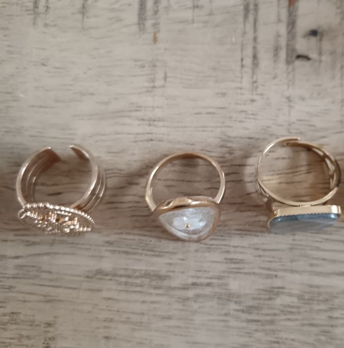 Lot de Bague - photo numéro 2