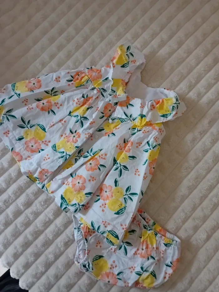 Ensemble robe 9mois 🌼👧 - photo numéro 4