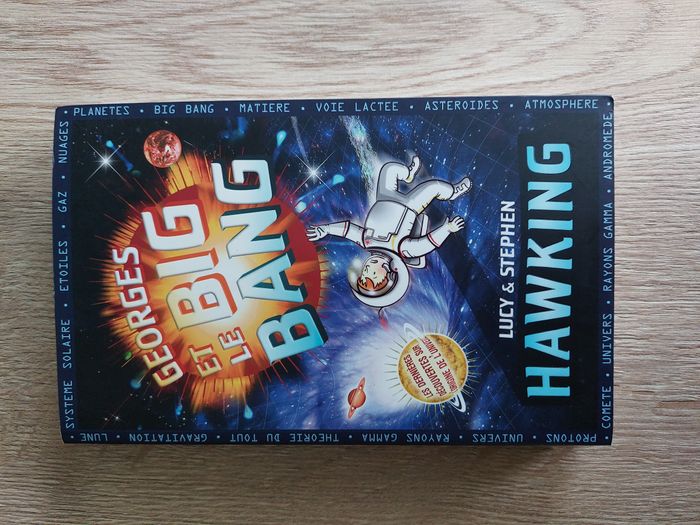 Livre jeunesse "Georges et le Big Bang" Lucy & Stephen Hawking