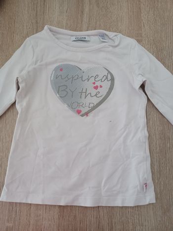 Haut manche longue 2 ans obaibi