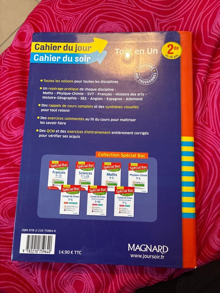 Livre seconde - photo numéro 2