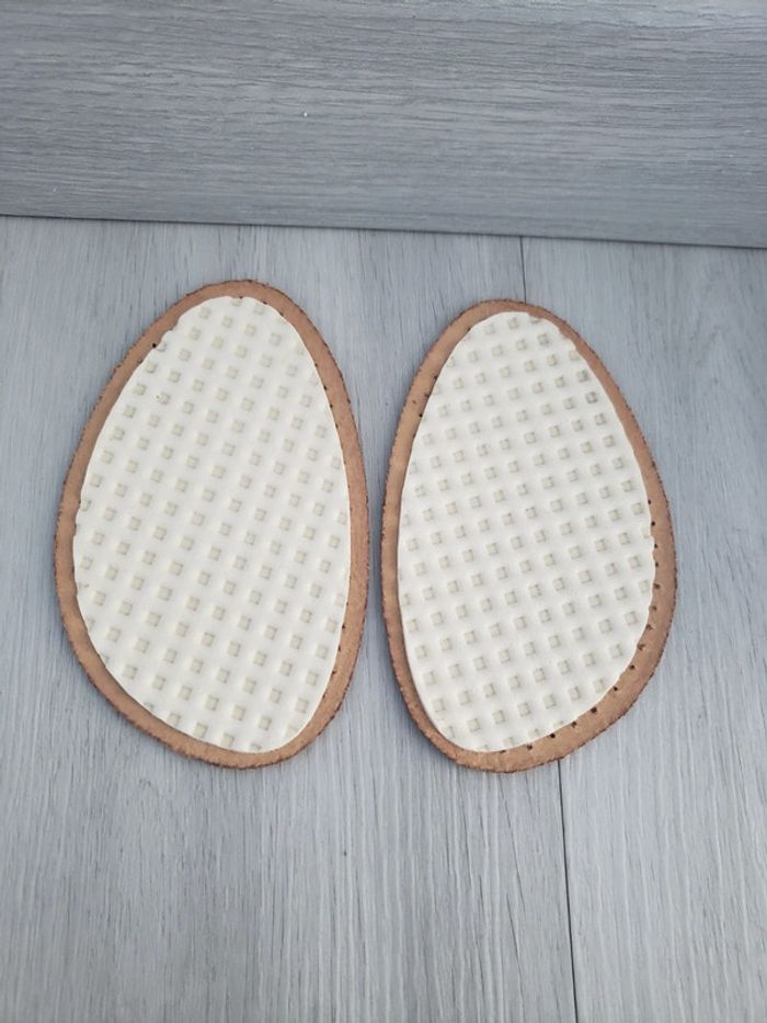 Demi semelle en cuir Stella Famaco taille 41-42 - photo numéro 4