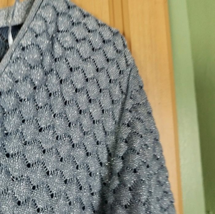 Veste a paillettes grain de malice - photo numéro 5