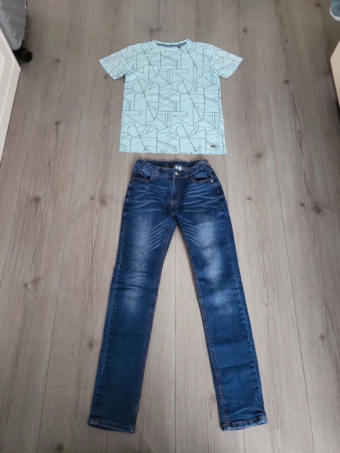 Ensemble jean/tee shirt b.nosy et quapi