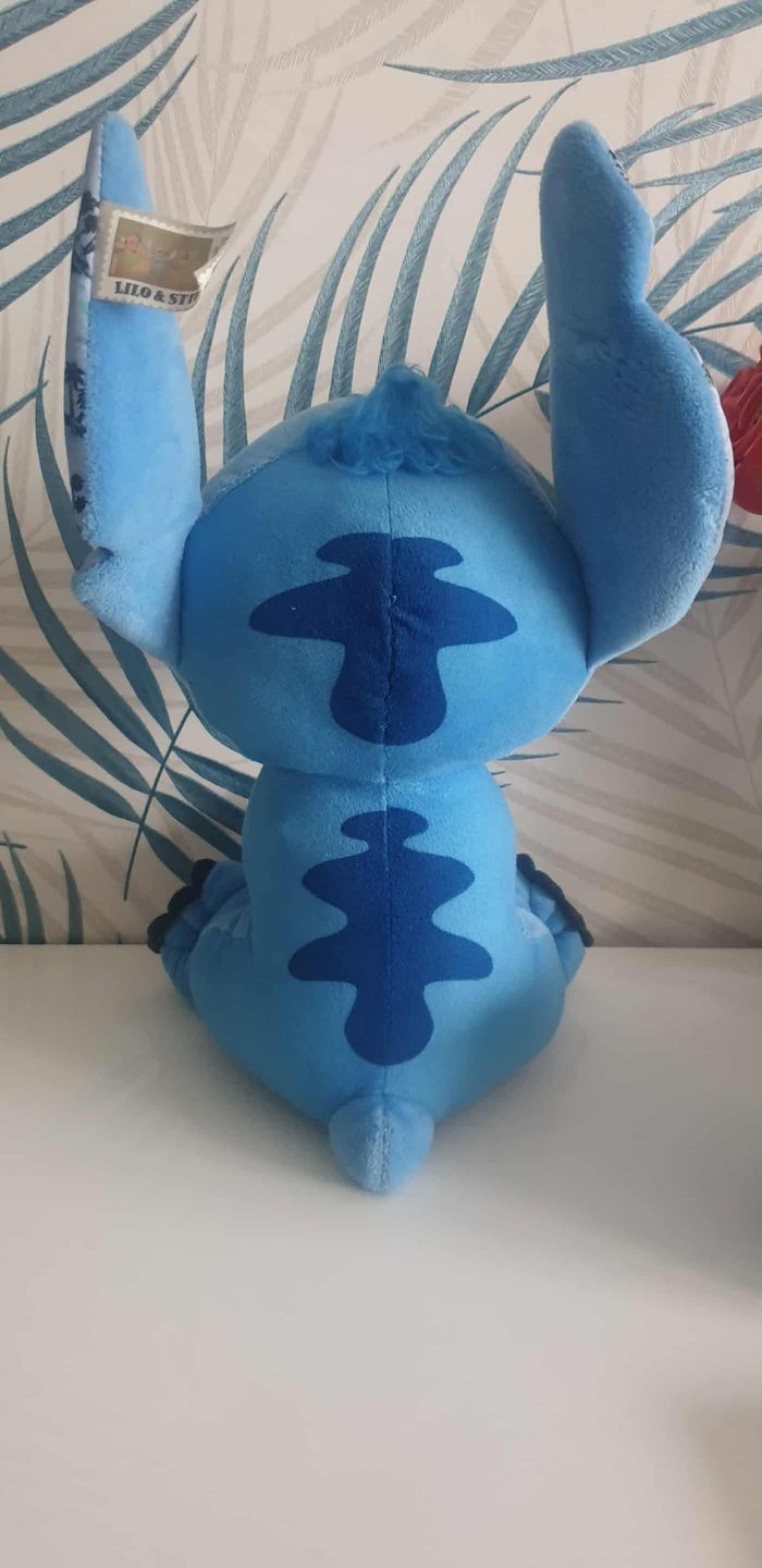 Peluche stitch  100 ans disney - photo numéro 3