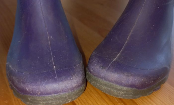 Bottes de pluie taille 25/26 - photo numéro 3