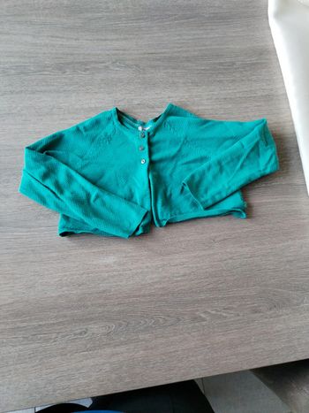 Gilet court 5 ans