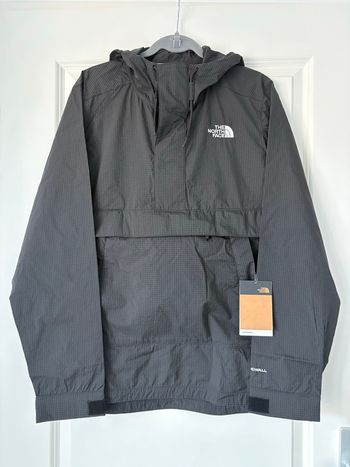 The North Face – Anorak coupe-vent Ersa – Noir – Taille M