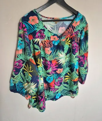 Blouse colline taille xl