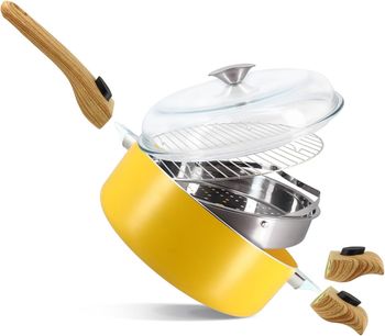 Set culinaire multi-usage 28 cm – aluminium induction – Menastyl Neuf