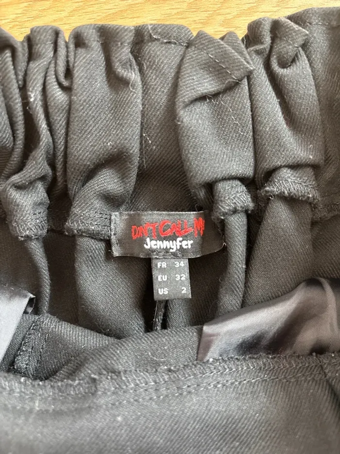 Short avec ceinture - photo numéro 4