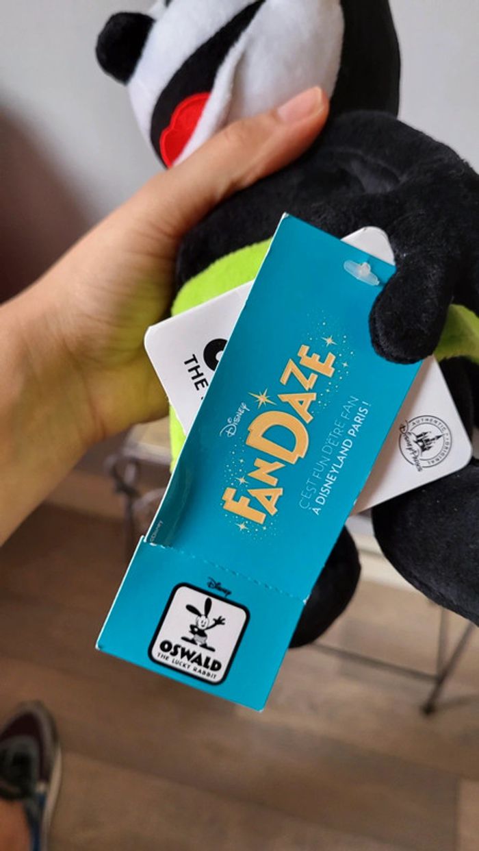 Peluches Oswald et Ortansia - photo numéro 5