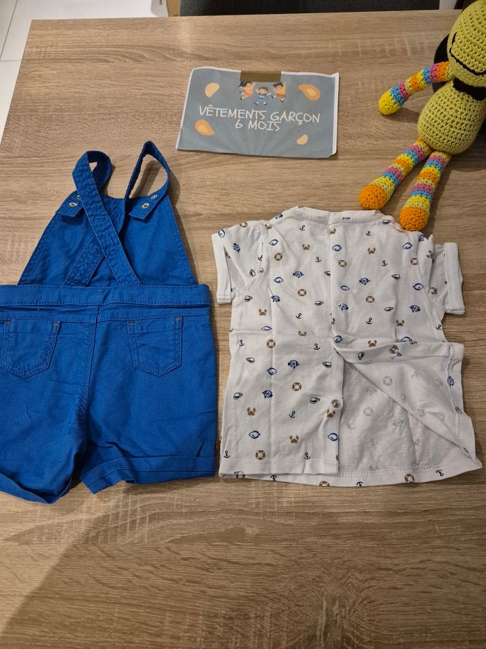 Ensemble salopette OBAIBI - photo numéro 3