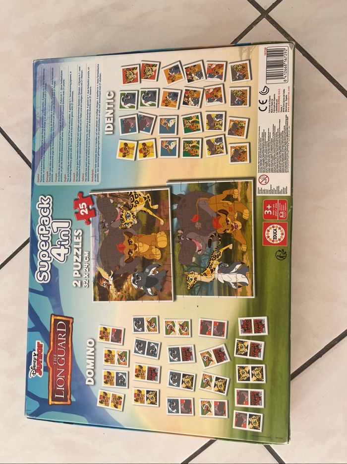 Puzzle Lion Guard - photo numéro 2