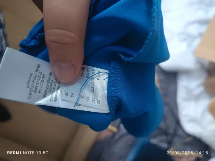 Magnifique short La redoute taille 12 ans BLEU - photo numéro 4
