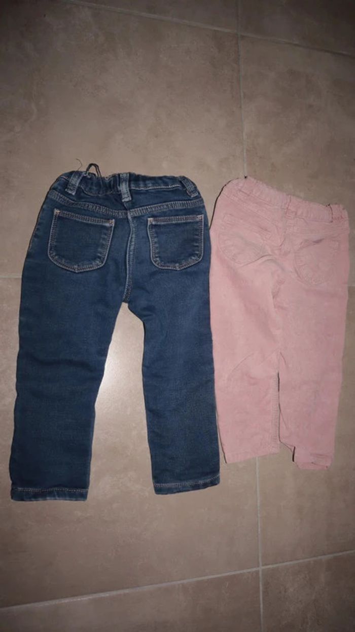 Lot de 4 pantalons 2ans - photo numéro 8