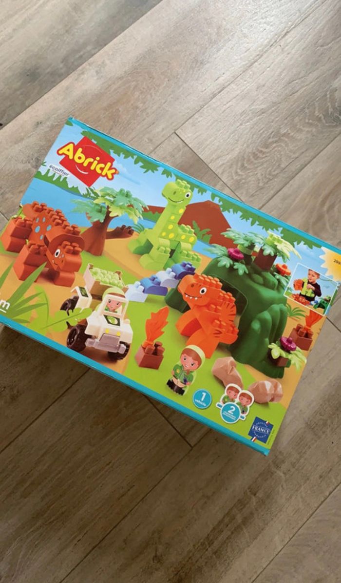 Lego albrick ecoiffier neuf