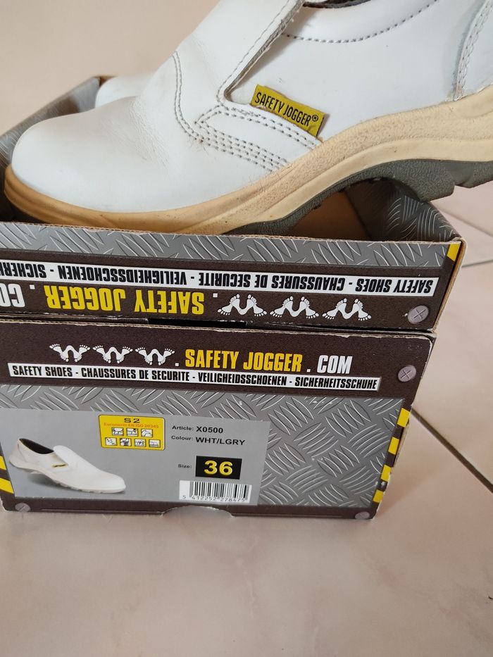 Chaussure de sécurité Heavy Jogger - photo numéro 3