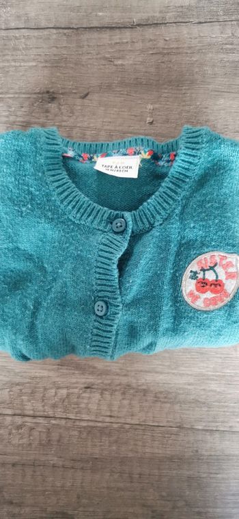 Gilet bébé