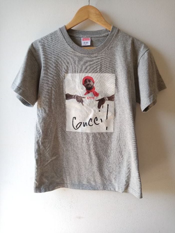 T-shirt Suprême Gucci Mane M