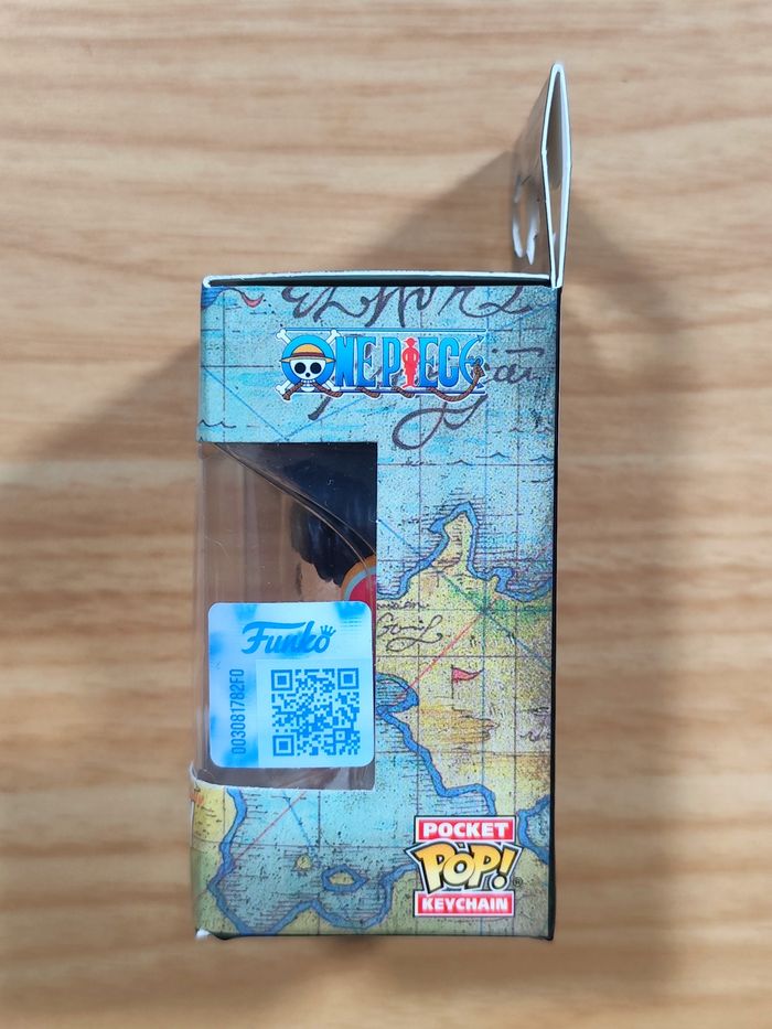 Pocket Pop! Keychain Monkey D. Luffy - One Piece - Anime Manga - photo numéro 2