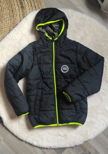 Doudoune ski réversible