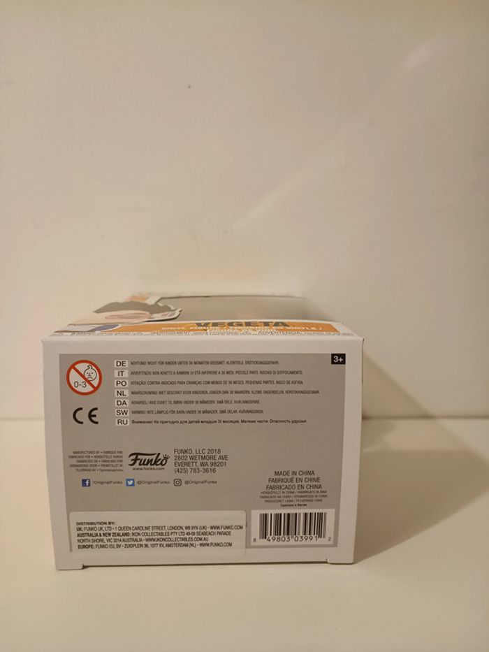 Funko pop : DBZ 10 - Vegeta - photo numéro 6