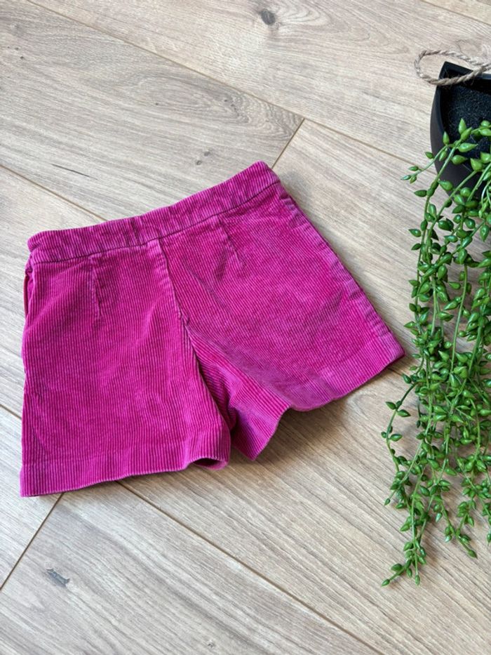 Short velours rose Jacadi - photo numéro 3