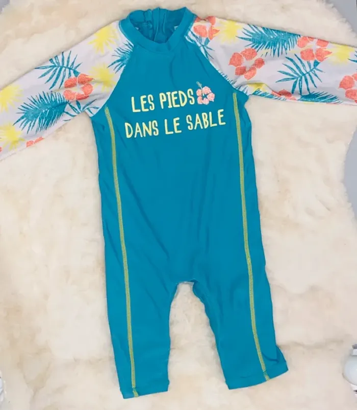 Maillot de bain anti uv
