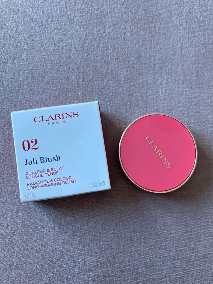 Clarins maquillage blush mascara lip perfector - photo numéro 5