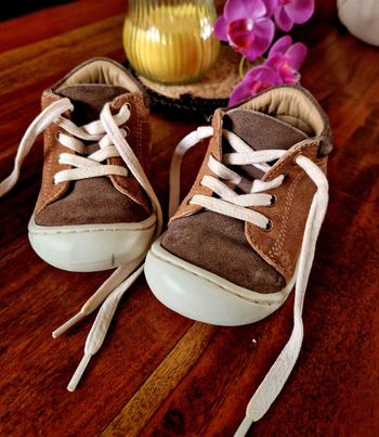 Chaussures Vertbaudet nubuck