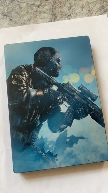 Steelbook ghost
