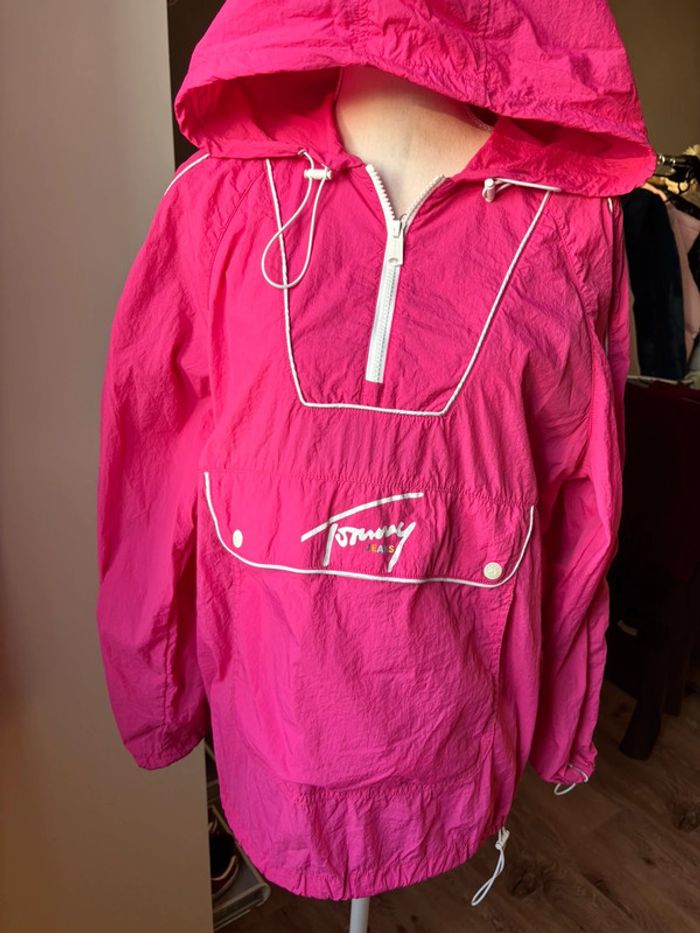 Coupe-vent Tommy Jeans - Taille S - photo numéro 4