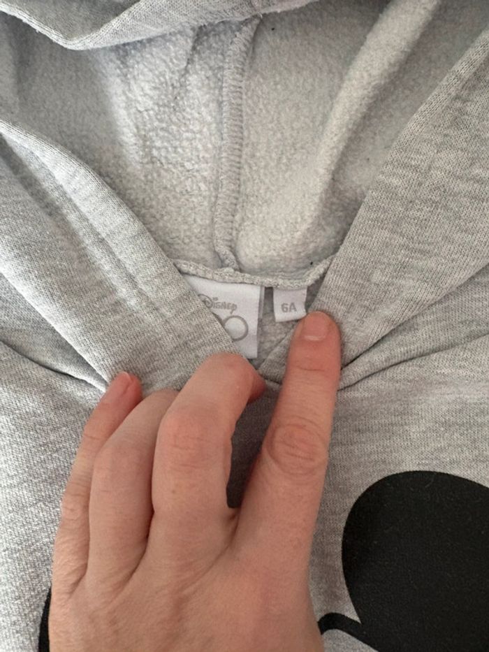 Pull à capuche Mickey - photo numéro 3
