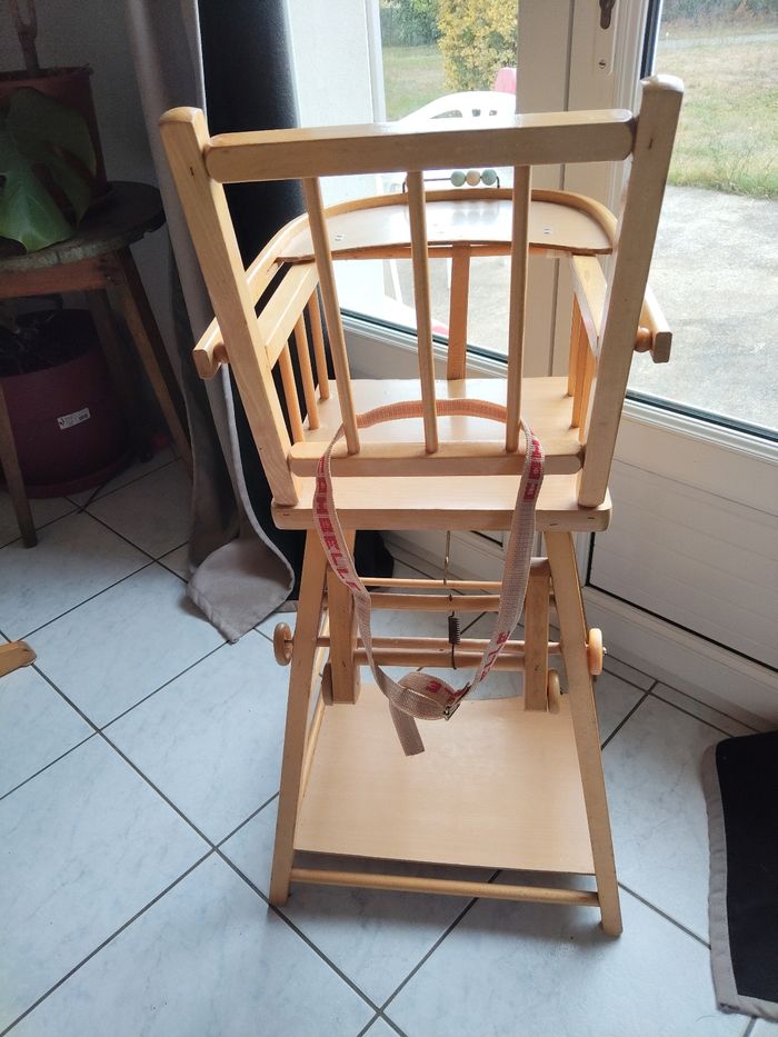 Chaise haute Combelle - photo numéro 4