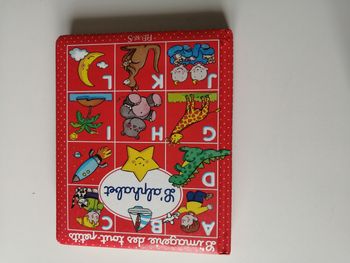 livre enfant - l'alphabet
