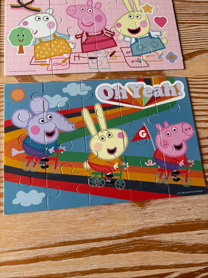 Puzzle Peppa PiG - photo numéro 4