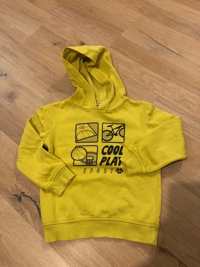 Sweat garçon