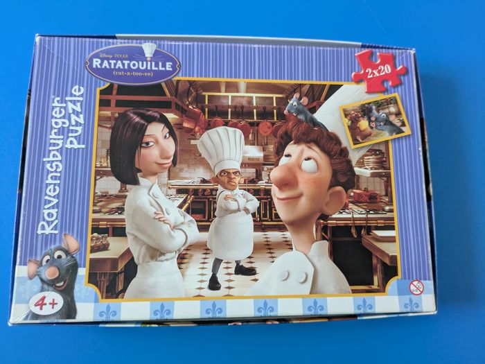 2 puzzles Ratatouille de Ravensburger - photo numéro 2