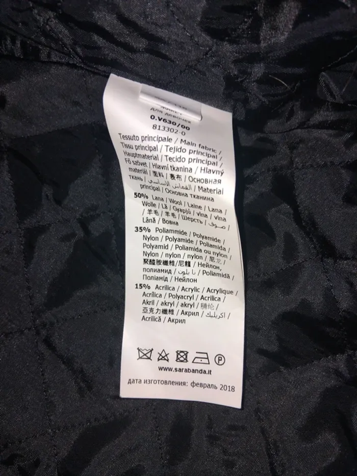 Manteau sarbanda t6ans neuf - photo numéro 10