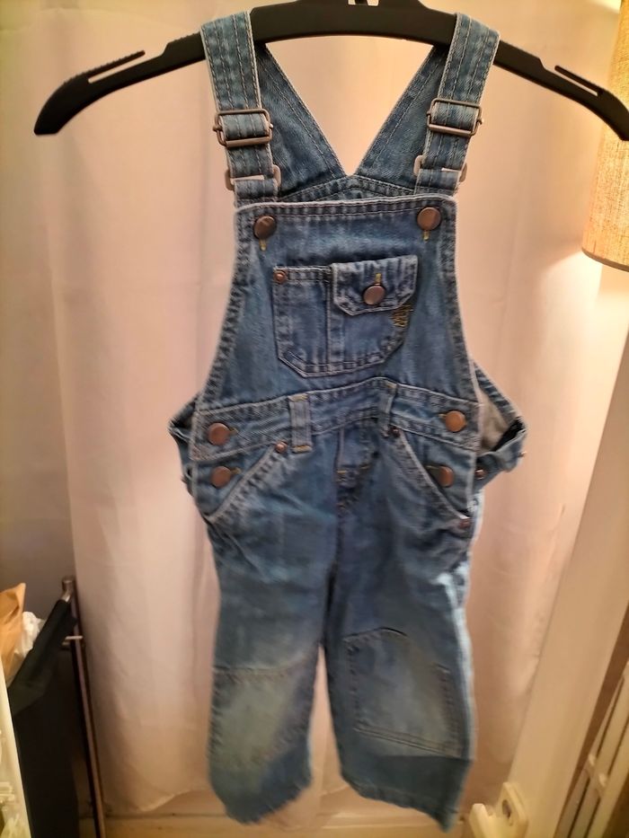 Salopette - photo numéro 2