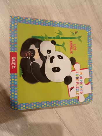 Livre Mon premier puzzle 