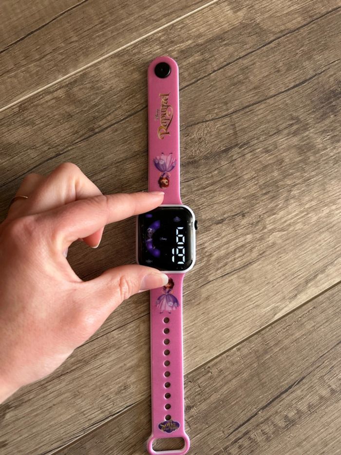 Montre numérique Princesses