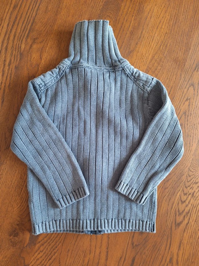 Gilet Zippé 24 Mois - photo numéro 2