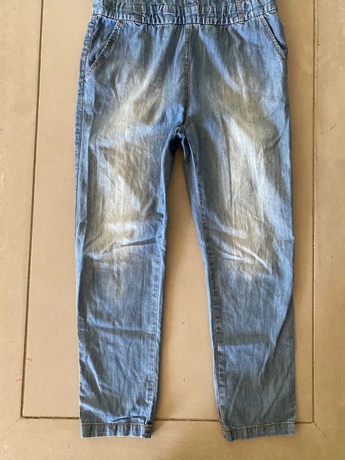 Salopette en jeans Zara Kids à bretelles 11 / 12 ans 152 cm - photo numéro 3