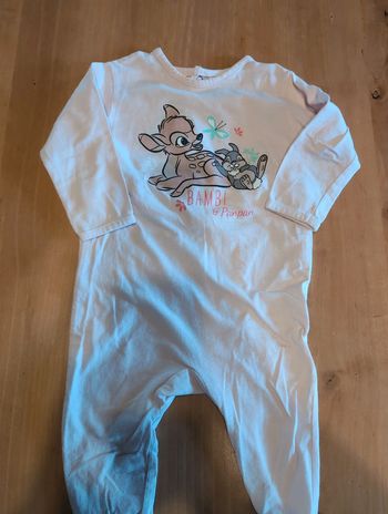 Pyjama léger 12 mois